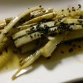 maruru-nn's cooksnap of when they made ◆たたきごぼうの焼きびたし◆.