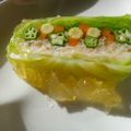 ｎ・ｒ・'s cooksnap of when they made 簡単・きれいな野菜のテリーヌ★.