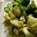 maruru-nn's cooksnap of when they made ブロッコリーとフワフワ卵の炒め物.