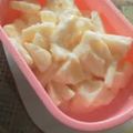 ぷちりな's cooksnap of when they made アップルヨーグルトシャーベット.