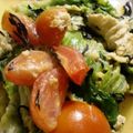 maruru-nn's cooksnap of when they made ★トマトとレタスの中華卵とじ★.
