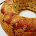 mmameco's cooksnap of when they made ✿ホエーでしっとり☆りんごケーキ✿.