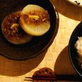 ColinsHIPS's cooksnap of when they made くるみ味噌deふろふき大根♪.