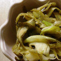 maruru-nn's cooksnap of when they made 秋の常備菜。ごぼう椎茸ネギみそ炒め.