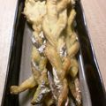 maruru-nn's cooksnap of when they made タチウオの三つ編み焼き.