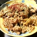 ココママ女将's cooksnap of when they made ルクエで♡レンコンと豚肉の生姜焼き風.