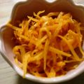 maruru-nn's cooksnap of when they made にんじんのラー油和えv^ ^v.