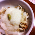 もぐもぐななこ's cooksnap of when they made 大根とエノキのとろろ和え。.