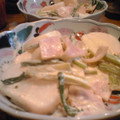chusan's cooksnap of when they made 黒胡椒ピリッ☆かぶとハムのこんがり炒め.
