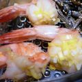 maruru-nn's cooksnap of when they made おせち☆おもてなしにも♪海老の黄金焼き。.