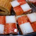 maruru-nn's cooksnap of when they made オホーツクで市松模様のそうめんゼリー寄せ.