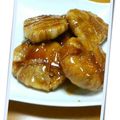 purine♪'s cooksnap of when they made 蓮根の豚肉巻き！お弁当にも〜★.
