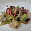まほじょ's cooksnap of when they made ピリ辛タコネギ炒め.