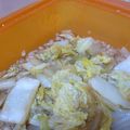 ちっちchan's cooksnap of when they made ルクエで♡白菜と天かすのさっと煮.