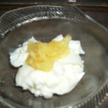白いぐれーぷ's cooksnap of when they made 水切りヨーグルトアイス♪.