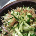 断じて趣味じゃない。's cooksnap of when they made みょうがとキュウリのさっぱりサラダ.