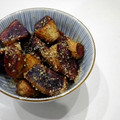 ぁぉﾋﾟｧｽ's cooksnap of when they made 旬のさつまいも…炊飯器で「大学いも」.