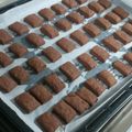 ROMA06's cooksnap of when they made ♪ガリガリ★チョコレートクッキー♪.