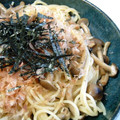 Blue-Island's cooksnap of when they made しめじと＊柚子胡椒＊の和風パスタ.