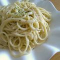 ちせ1212's cooksnap of when they made 簡単＆シンプル　”レモンクリームパスタ”.