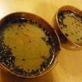 BiwacoJune's cooksnap of when they made 牛蒡と人参の黒胡麻汁.