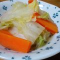shokolat's cooksnap of when they made 美味しいゆず胡椒で＊ツナ白菜.
