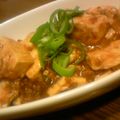 菅井きょん2010's cooksnap of when they made 簡単*本格マーボ豆腐.