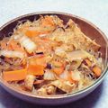加藤律子's cooksnap of when they made 白菜と春雨のオイスターソース煮.