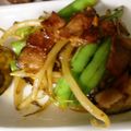 maruru-nn's cooksnap of when they made ナスといんげんのピリ辛☆ラー油炒め.