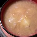 maruru-nn's cooksnap of when they made 玉ねぎとジャガイモの味噌汁✿.