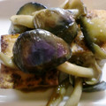 maruru-nn's cooksnap of when they made 厚揚げと茄子のオイスターソース炒め.