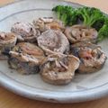 もんしゅしゅ's cooksnap of when they made 秋刀魚のくるくる♪.