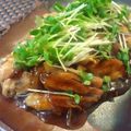 inyako's cooksnap of when they made 鶏肉のゆず(レモン）ソースがけ☆.