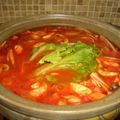 greengoat's cooksnap of when they made トマト鍋.