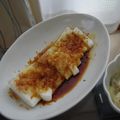 hiromi0715's cooksnap of when they made 速攻おつまみ☆　はんぺん チンするだけｗ.