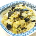 モモキト's cooksnap of when they made レンジで簡単！白菜の味のり和え～梅風味✿.