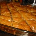 amiho's cooksnap of when they made 私の大好きな中近東のお菓子★バクラバ（Baklava）.
