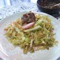 ☆むさし☆'s cooksnap of when they made 甘味噌風♡はったい粉入り即席タレ.