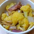 t-mask's cooksnap of when they made 我が家の中華✿カリフラワーの炒め.
