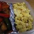 雪ぴよ's cooksnap of when they made 豆腐のいりたま.
