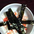 ちいち12's cooksnap of when they made 居酒屋の付きだし☆山芋明太.