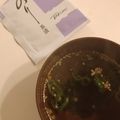 アクセル☆'s cooksnap of when they made お茶漬けの素で！なんちゃってお吸い物♪.