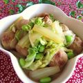 ayureo's cooksnap of when they made 白だしの肉団子煮込み～白菜入り～.