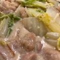 yuka1987's cooksnap of when they made 鶏肉白菜クリーム煮♪胸がつかえる簡単薬膳.