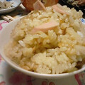 monchanママ's cooksnap of when they made おさかなソーセージとごぼうの炊き込みご飯.