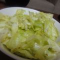 みーのまま's cooksnap of when they made 袋ひとつで！牛角★やみつき塩キャベツ.