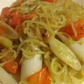 影丸（かげまる）'s cooksnap of when they made 葱が2本食べられる～葱塩焼きそば.