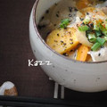 kazz72's cooksnap of when they made 黒ごま豚汁.