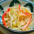 ママdeko's cooksnap of when they made 中華くらげの和え物.