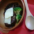 えじゅこ's cooksnap of when they made ☆フライパン１つで煮込みハンバーグ.